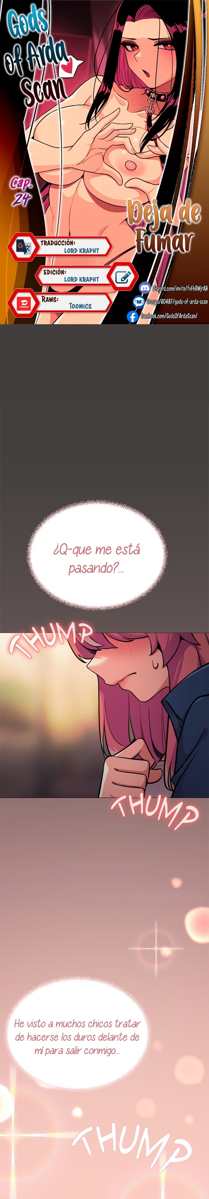 Stop Smoking Raw Chapter 24 Page 1