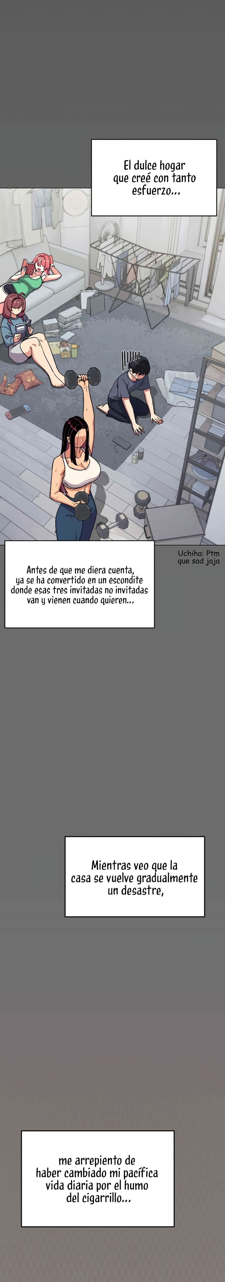 Stop Smoking Raw Chapter 4 Page 33