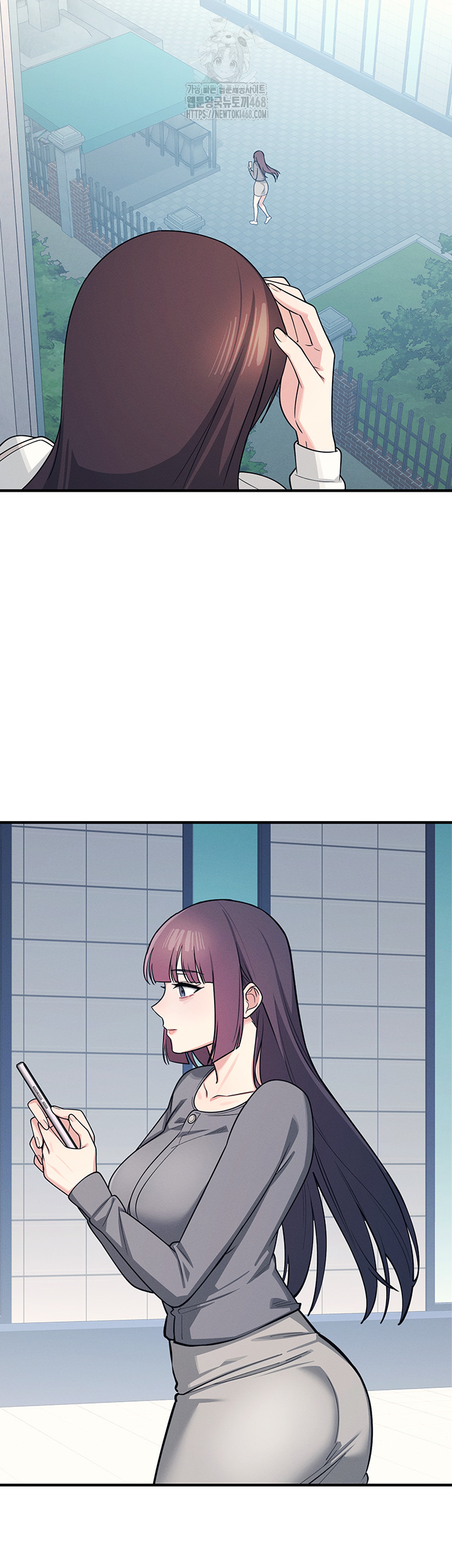 Teacher Yunji Raw Chapter 9 Page 25