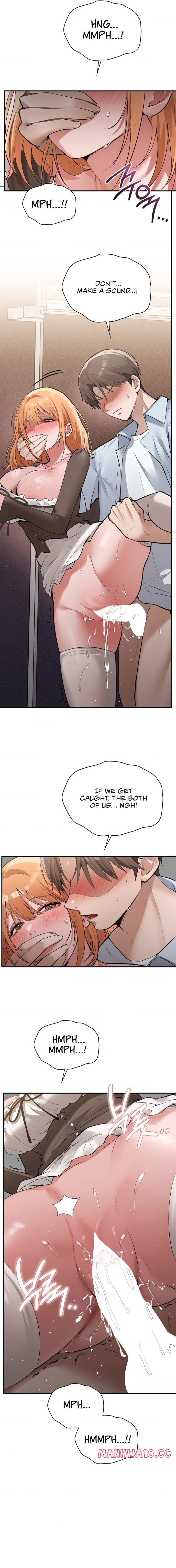 PC Cafe Goddess Chapter 11 Page 11