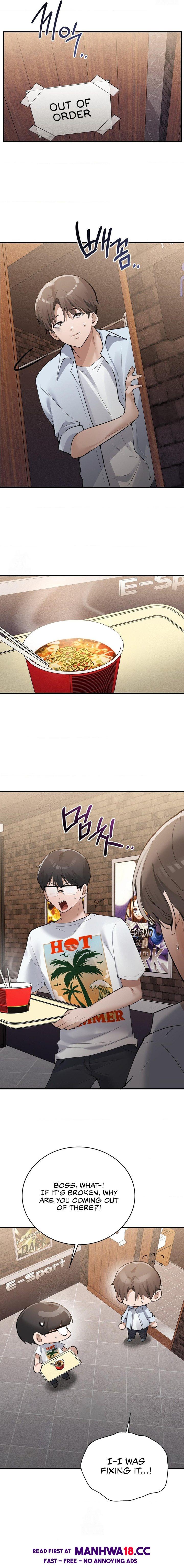 PC Cafe Goddess Chapter 11 Page 13