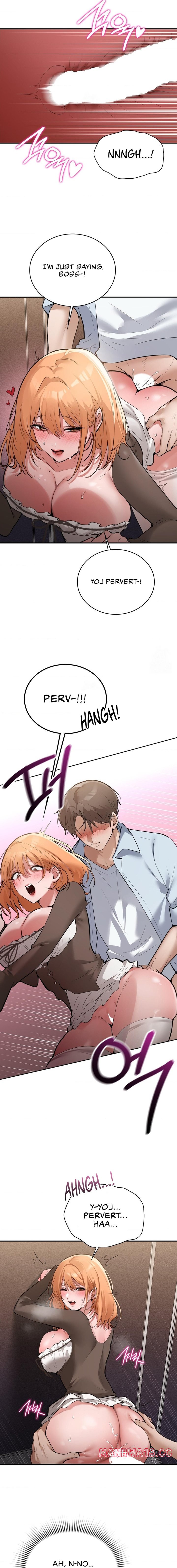 PC Cafe Goddess Chapter 11 Page 5