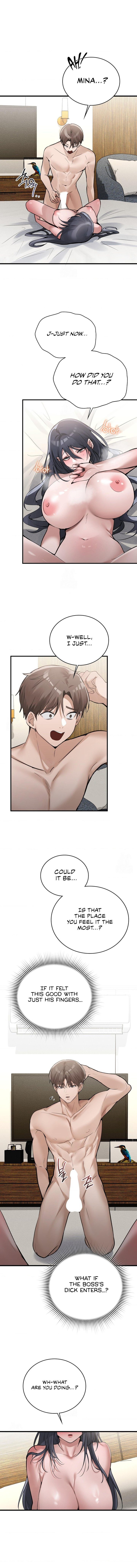 PC Cafe Goddess Chapter 15 Page 12