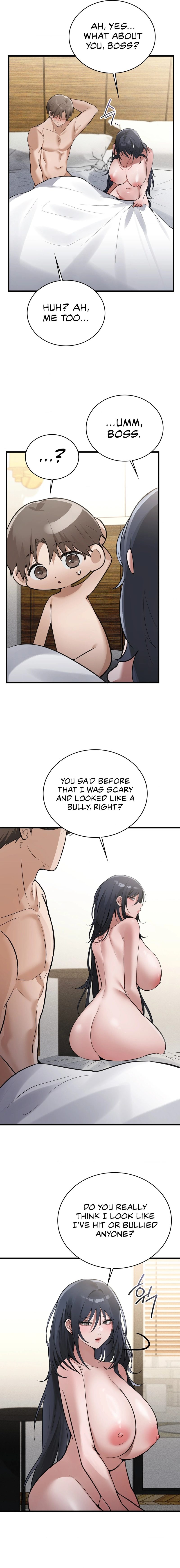 PC Cafe Goddess Chapter 17 Page 14