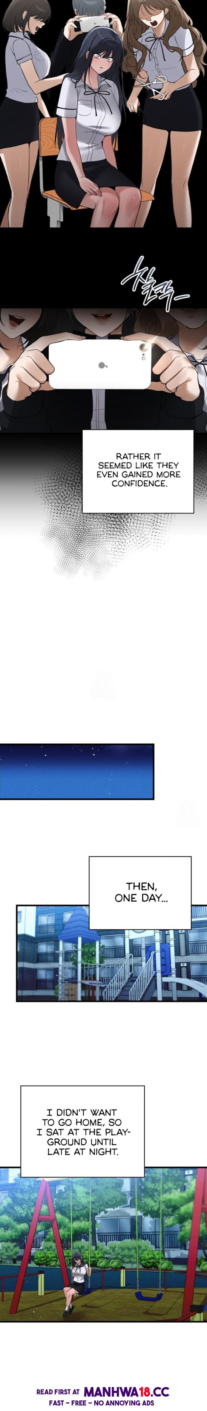 PC Cafe Goddess Chapter 18 Page 10