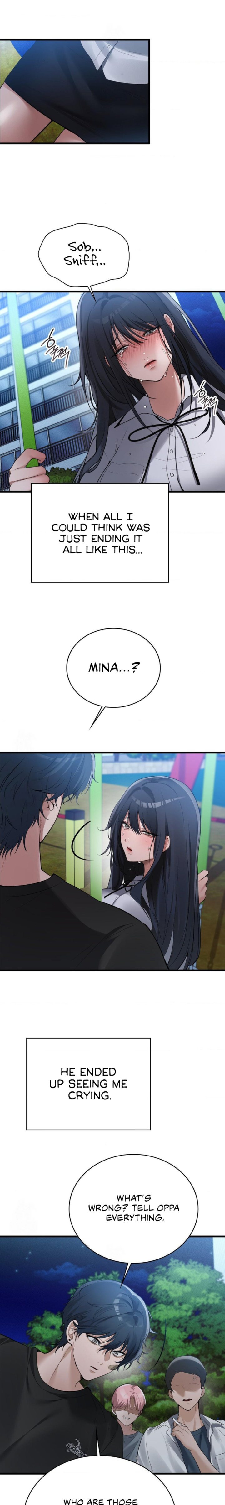 PC Cafe Goddess Chapter 18 Page 11