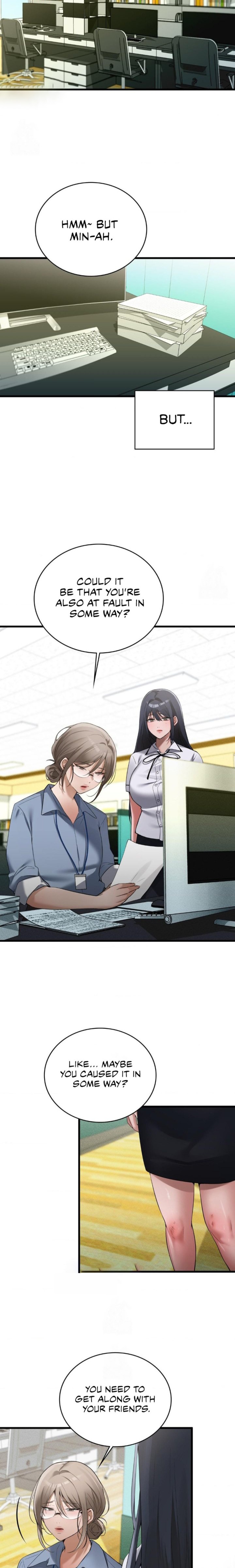 PC Cafe Goddess Chapter 18 Page 8