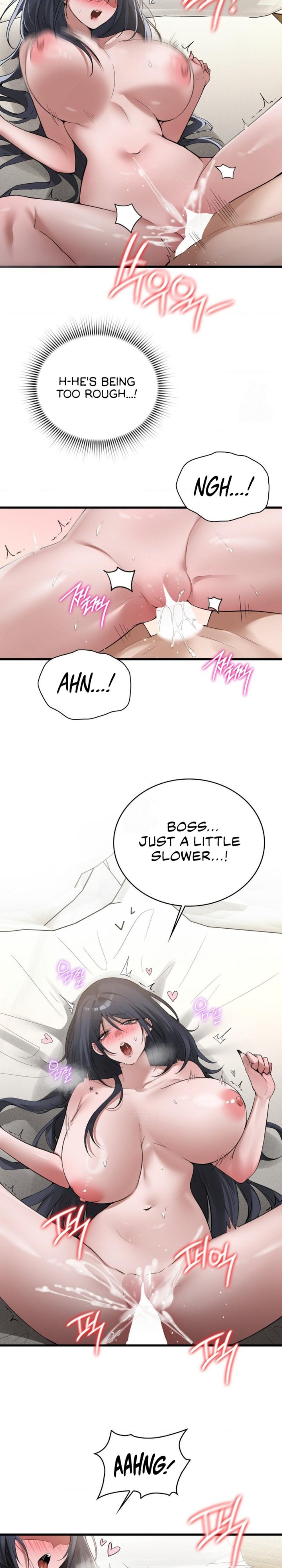 PC Cafe Goddess Chapter 19 Page 13