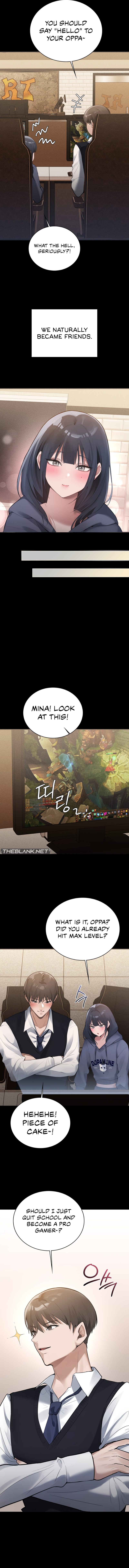 PC Cafe Goddess Chapter 2 Page 12
