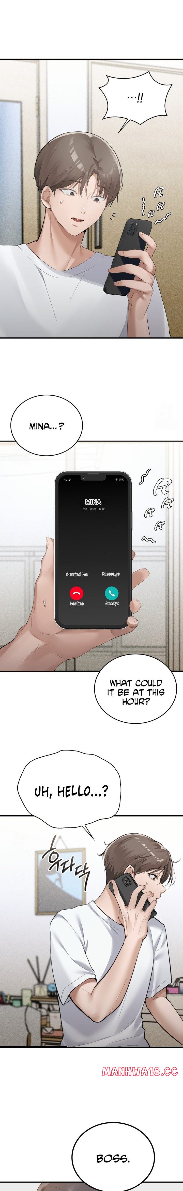 PC Cafe Goddess Chapter 7 Page 1