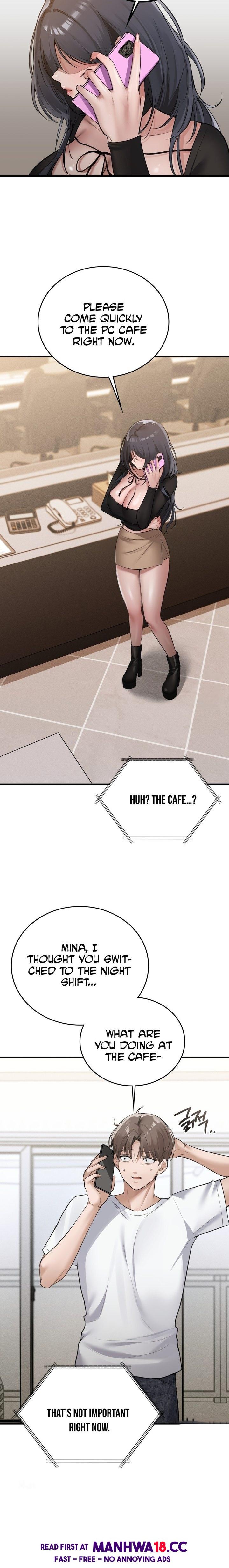 PC Cafe Goddess Chapter 7 Page 2