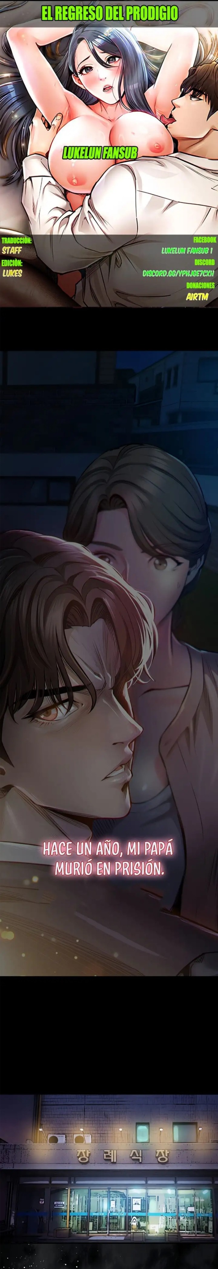 Glorious Homecoming Raw Chapter 2 Page 1