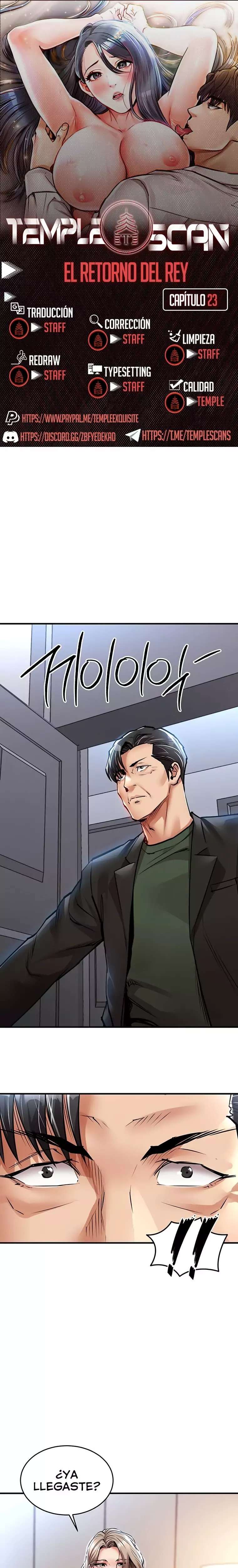 Glorious Homecoming Raw Chapter 23 Page 1