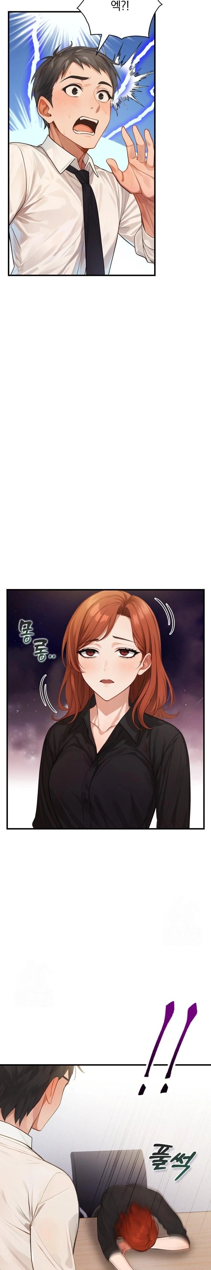 Possessed Lewd Body Raw Chapter 3 Page 5