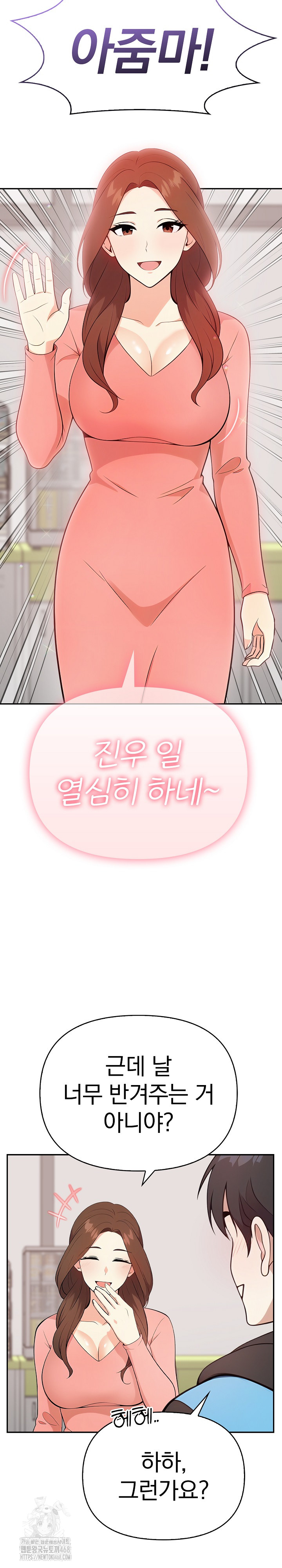 My Secret With My Auntie Raw Chapter 1 Page 27