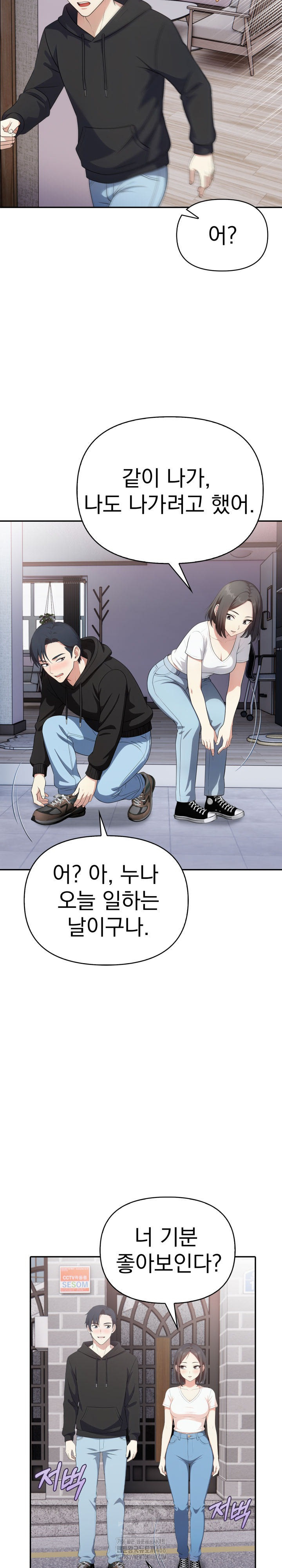 My Secret With My Auntie Raw Chapter 10 Page 18