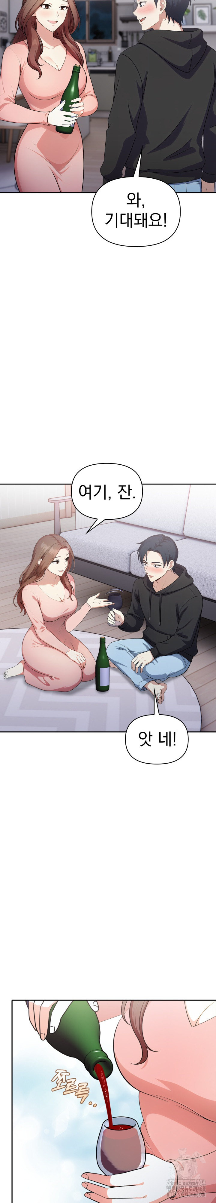 My Secret With My Auntie Raw Chapter 11 Page 18