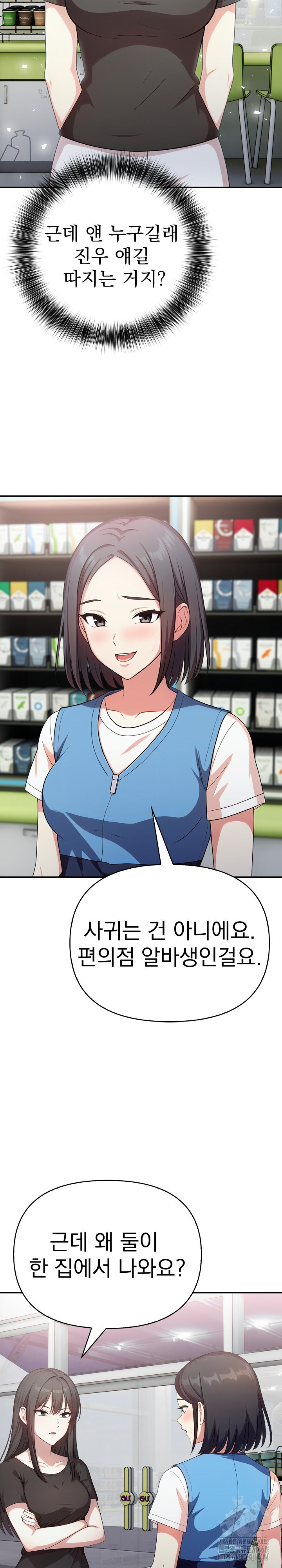 My Secret With My Auntie Raw Chapter 11 Page 3