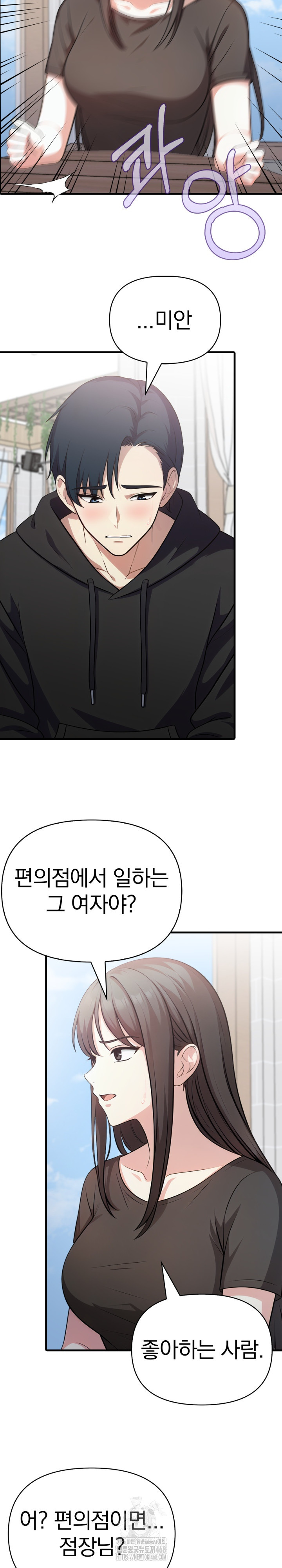 My Secret With My Auntie Raw Chapter 12 Page 14