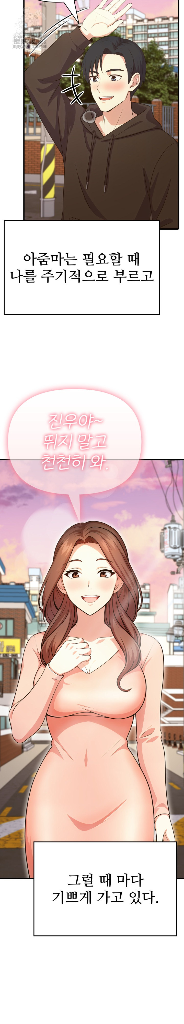 My Secret With My Auntie Raw Chapter 12 Page 27