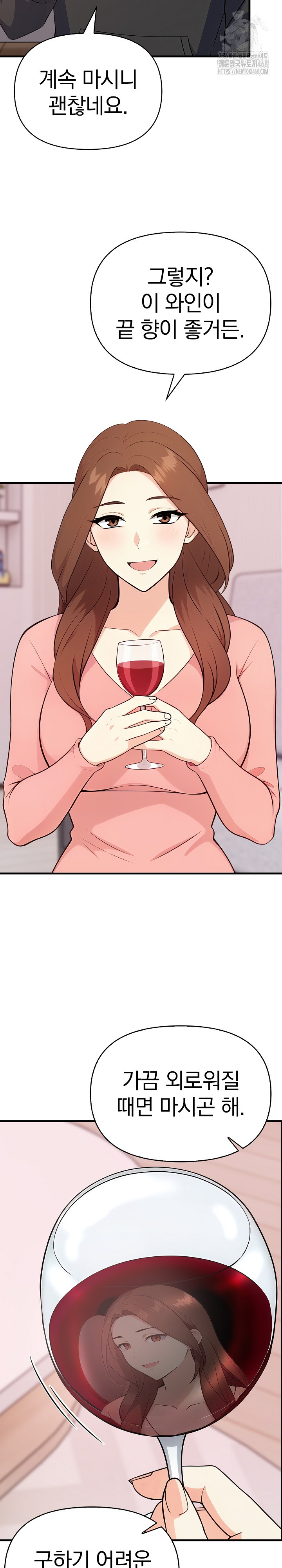 My Secret With My Auntie Raw Chapter 4 Page 17