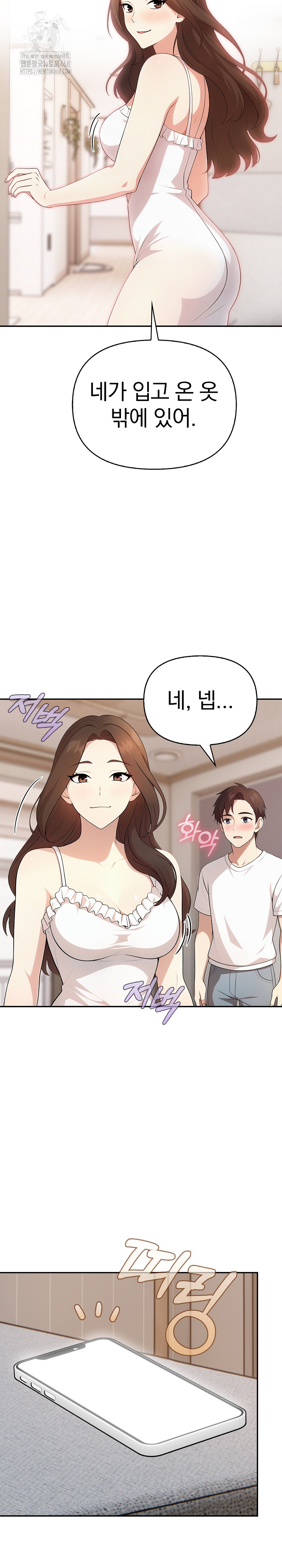 My Secret With My Auntie Raw Chapter 5 Page 17