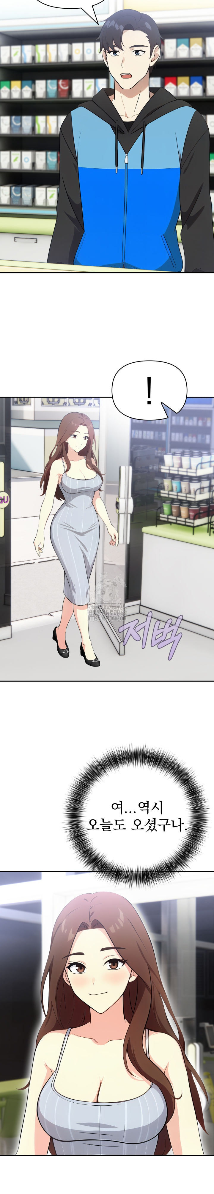 My Secret With My Auntie Raw Chapter 6 Page 11