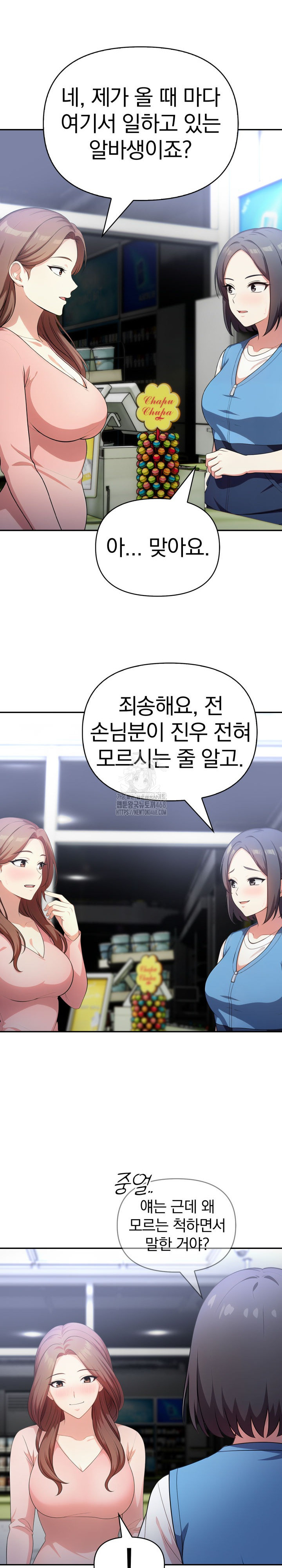 My Secret With My Auntie Raw Chapter 7 Page 17