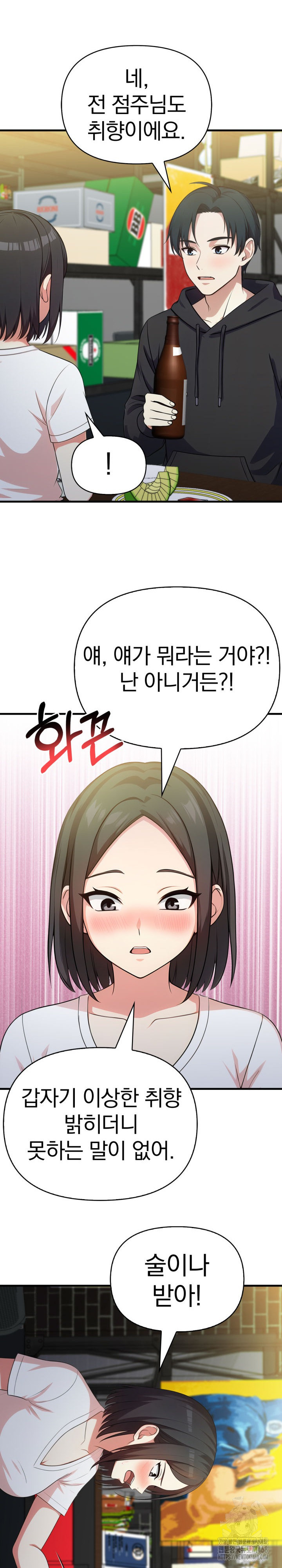 My Secret With My Auntie Raw Chapter 9 Page 17