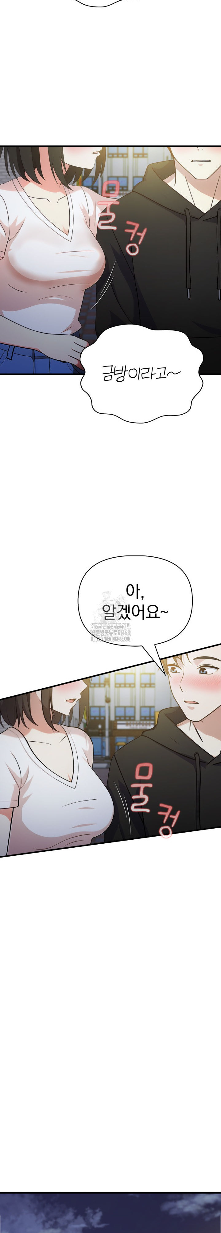 My Secret With My Auntie Raw Chapter 9 Page 21