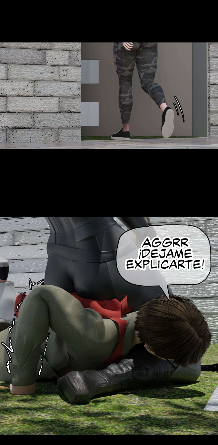 My Neighbor's Widow Raw Chapter 1 Page 58