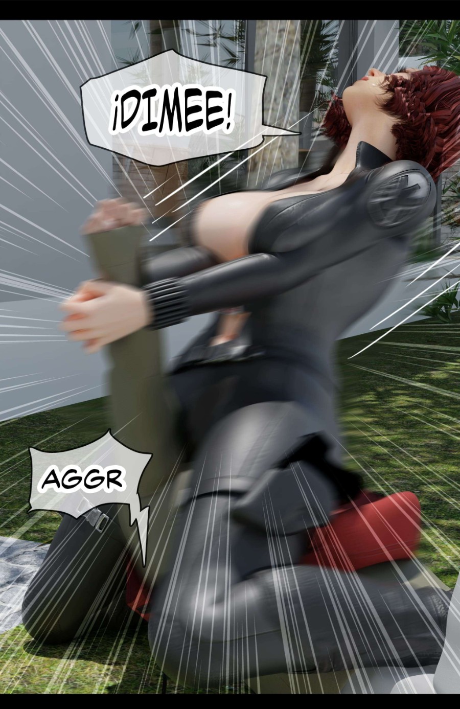 My Neighbor's Widow Raw Chapter 1 Page 61