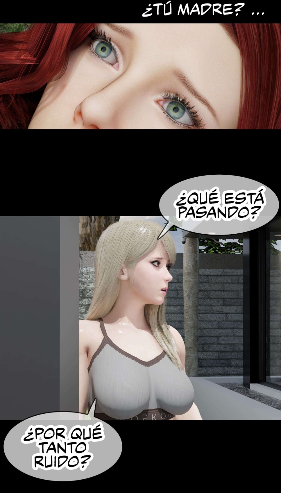My Neighbor's Widow Raw Chapter 1 Page 63