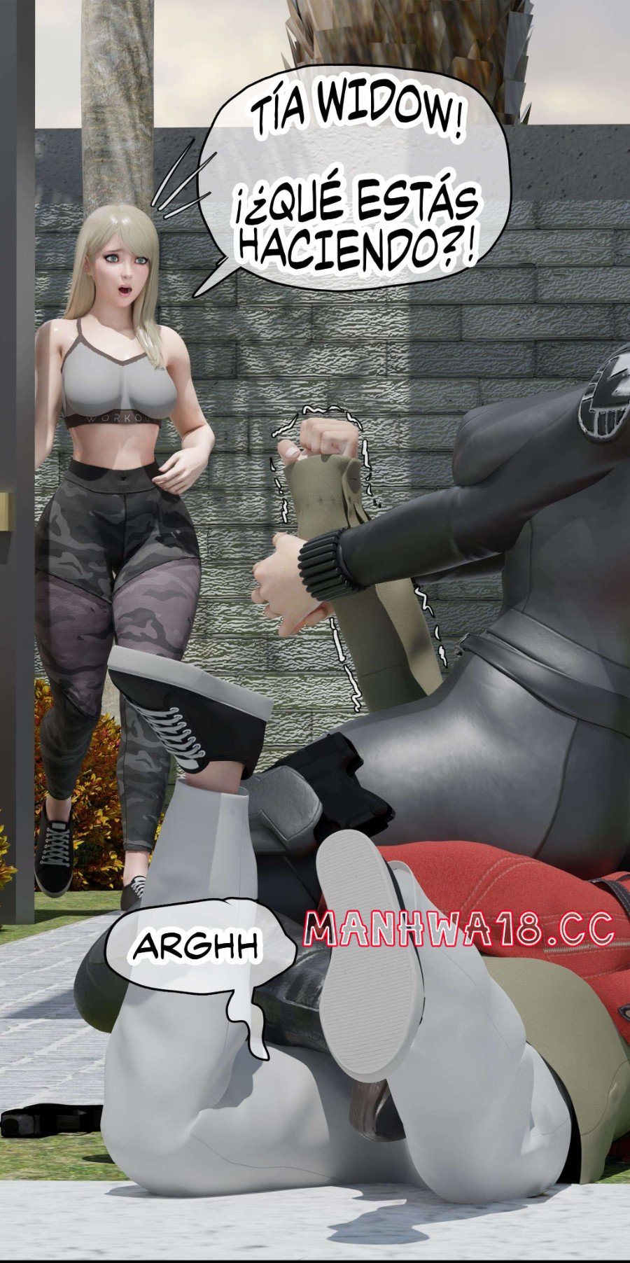 My Neighbor's Widow Raw Chapter 1 Page 64