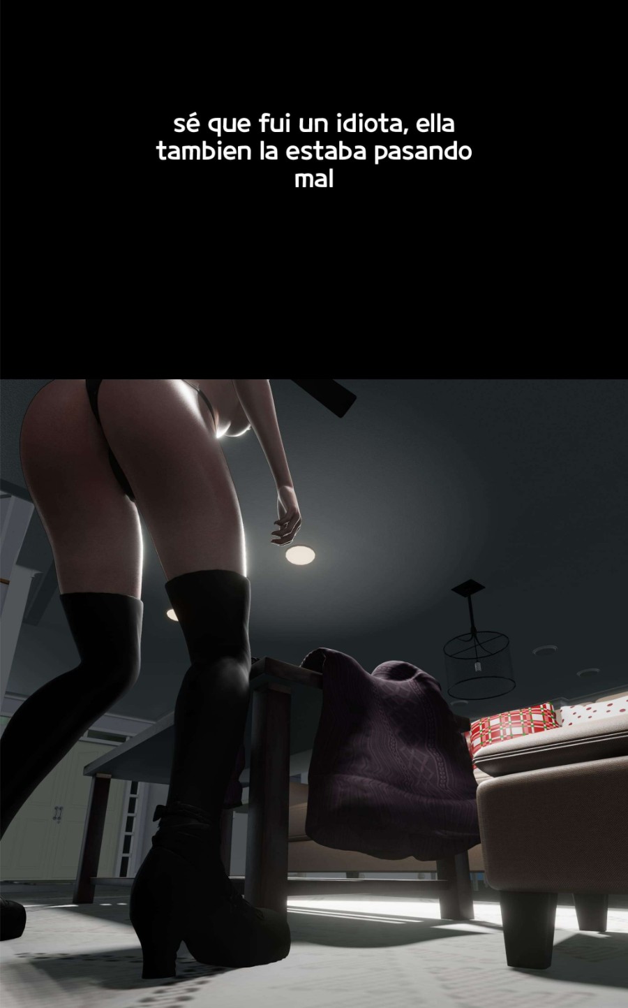 My Neighbor's Widow Raw Chapter 1 Page 8