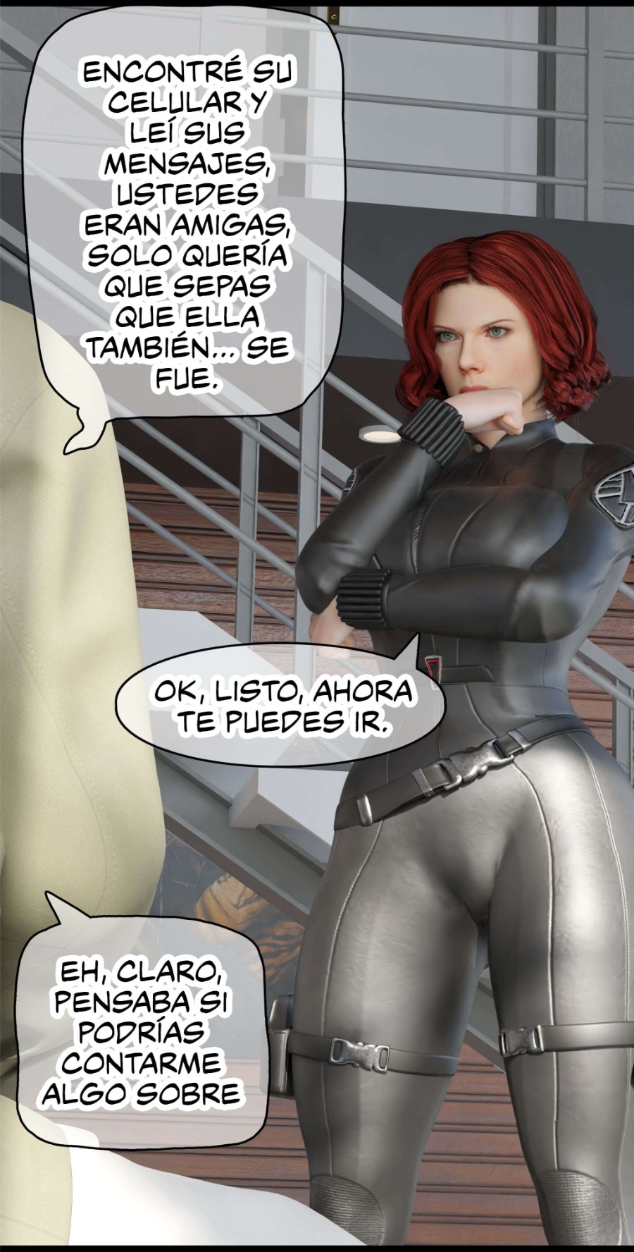 My Neighbor's Widow Raw Chapter 1 Page 80