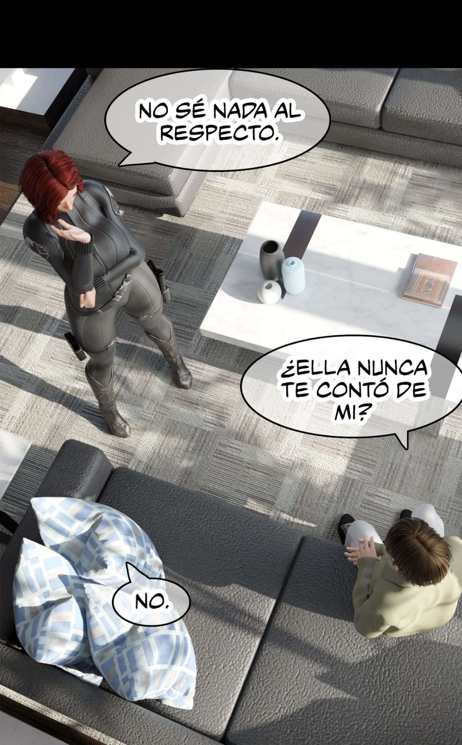 My Neighbor's Widow Raw Chapter 1 Page 82