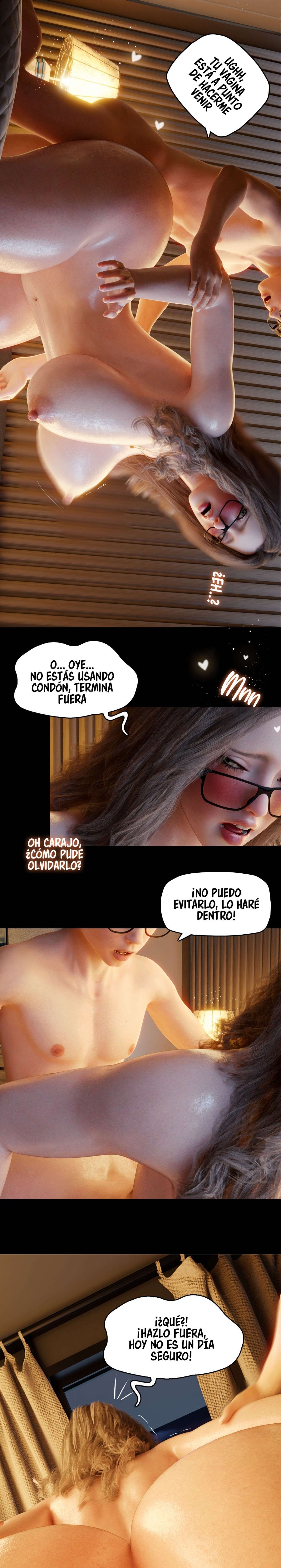 My Neighbor's Widow Raw Chapter 10 Page 39