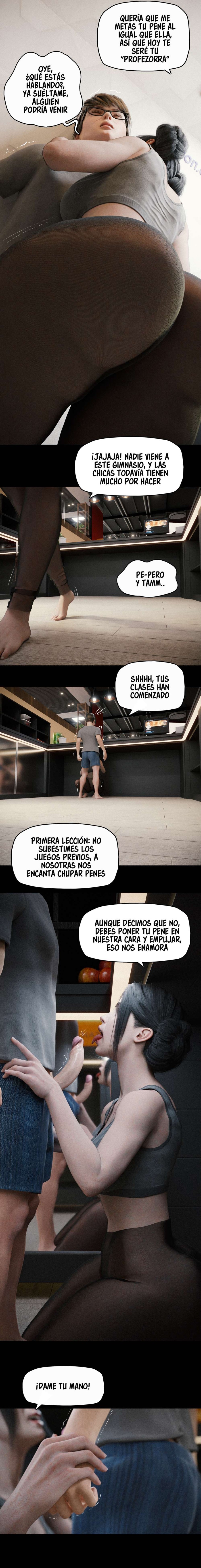 My Neighbor's Widow Raw Chapter 11 Page 23