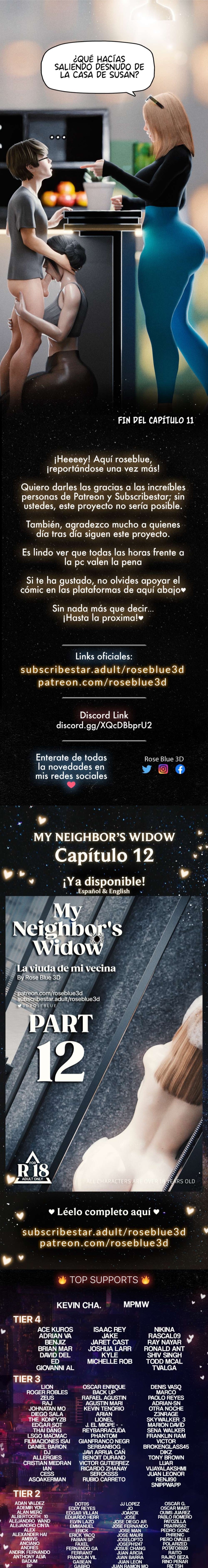 My Neighbor's Widow Raw Chapter 11 Page 29