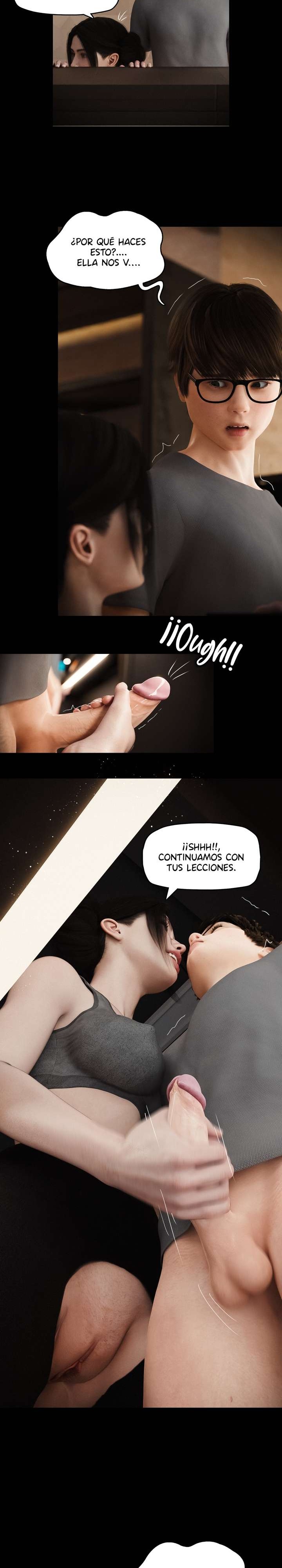 My Neighbor's Widow Raw Chapter 12 Page 22