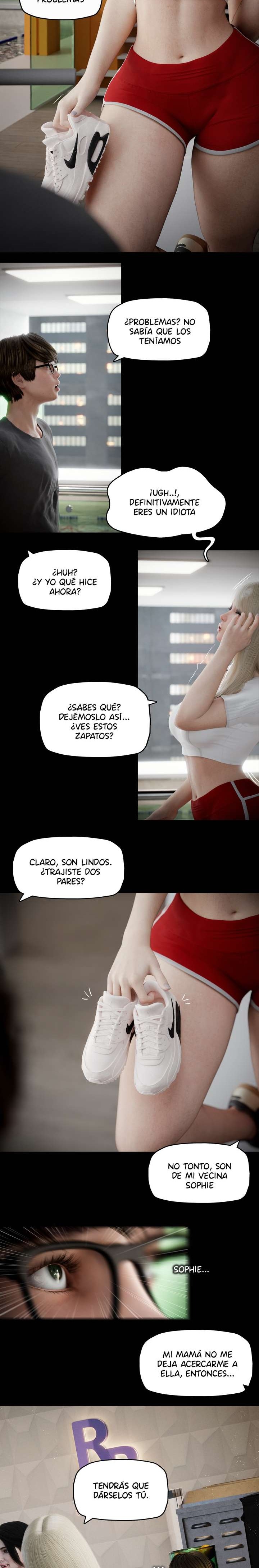 My Neighbor's Widow Raw Chapter 12 Page 42