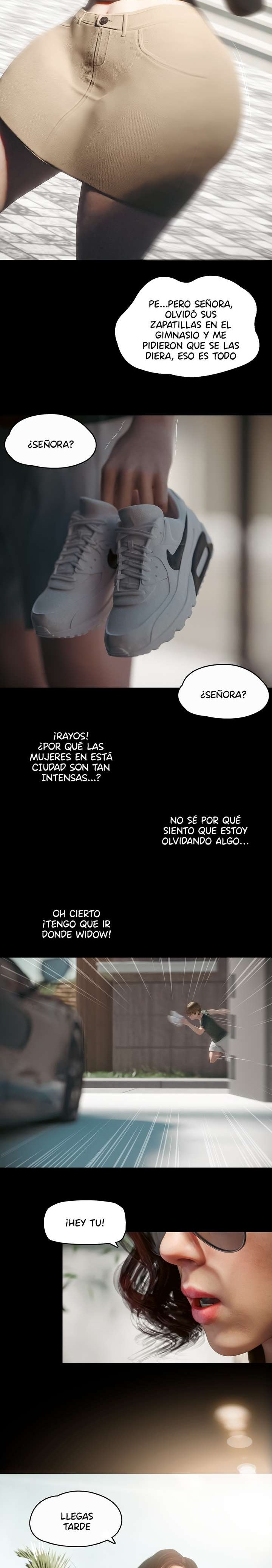 My Neighbor's Widow Raw Chapter 13 Page 10