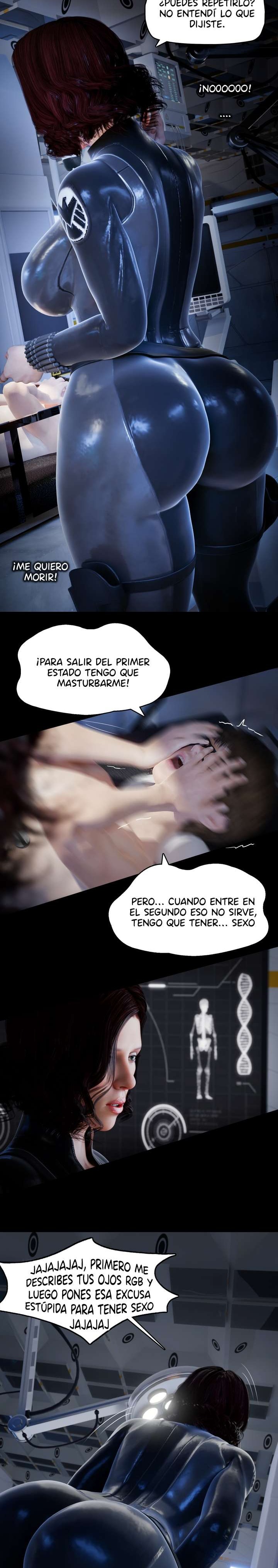 My Neighbor's Widow Raw Chapter 13 Page 16