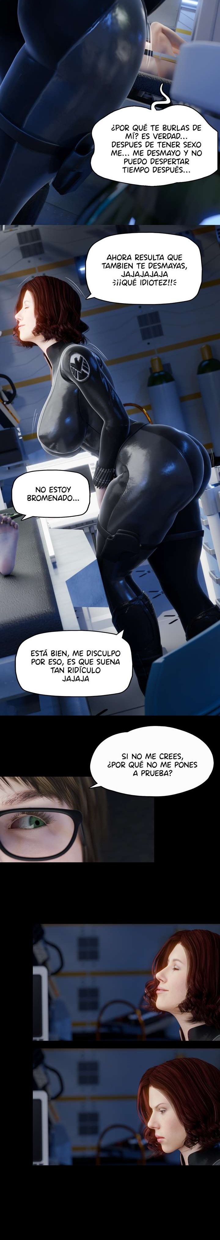 My Neighbor's Widow Raw Chapter 13 Page 17