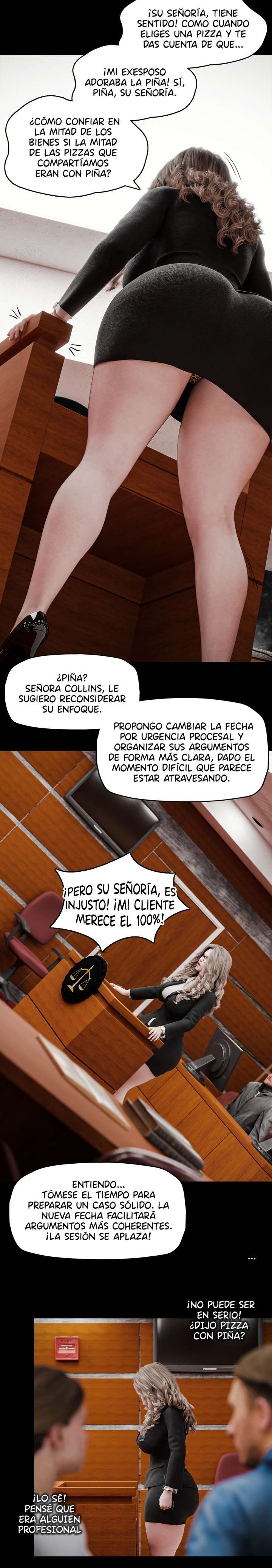 My Neighbor's Widow Raw Chapter 13 Page 2