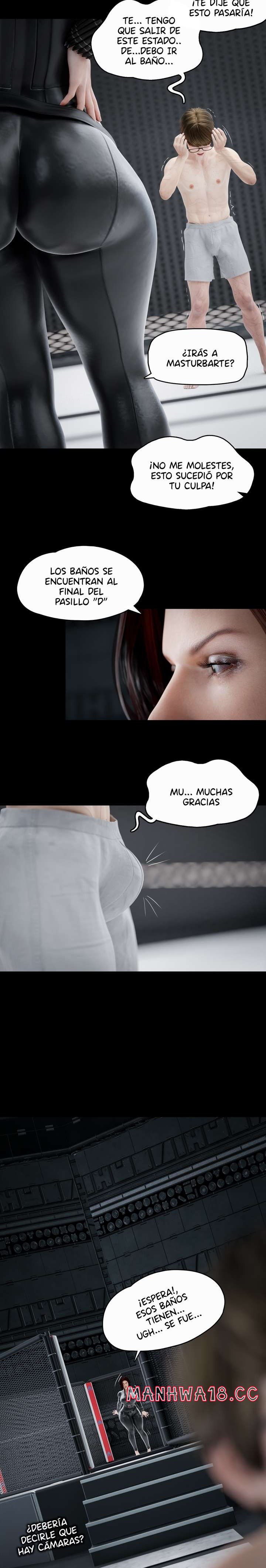 My Neighbor's Widow Raw Chapter 13 Page 34