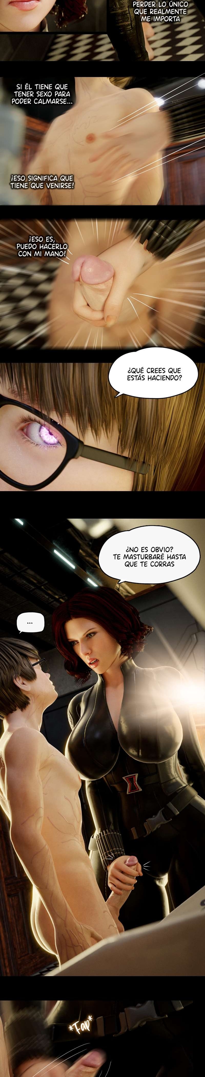 My Neighbor's Widow Raw Chapter 14 Page 11