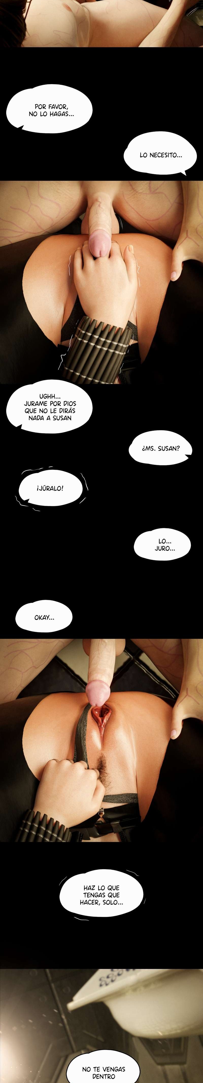 My Neighbor's Widow Raw Chapter 14 Page 27