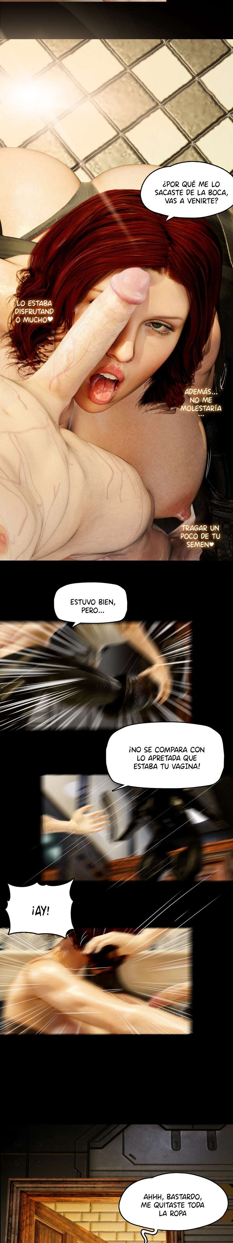 My Neighbor's Widow Raw Chapter 14 Page 40